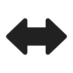 Arrows Bidirectional SVG Icon